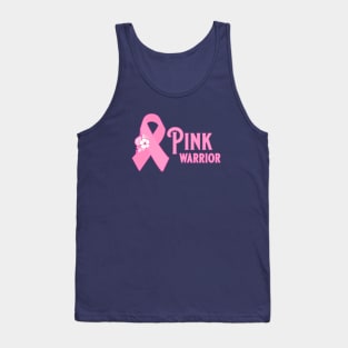 Pink Ribbon - Pink Warrior Tank Top